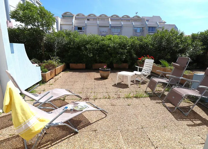 2 Pieces Renove, Rdc, Terrasse 25m², Piscines, A 400m De La Plage, Confort - Fr-1-307-125 Διαμέρισμα