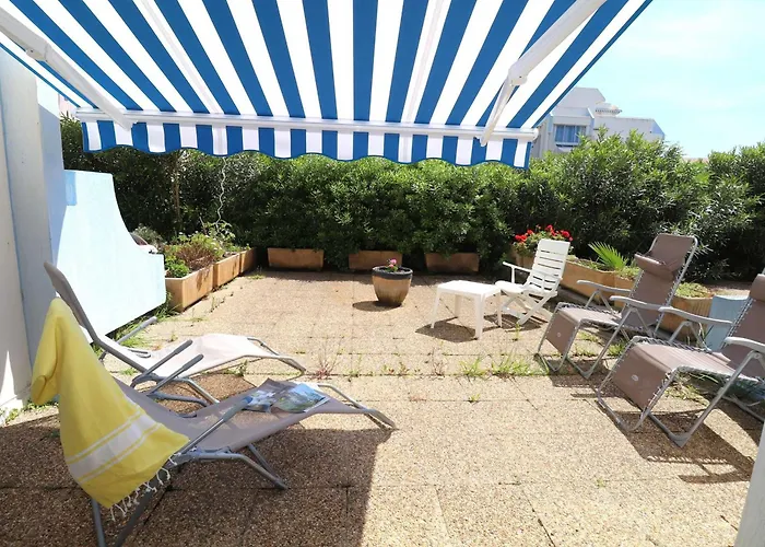 2 Pieces Renove, Rdc, Terrasse 25m², Piscines, A 400m De La Plage, Confort - Fr-1-307-125 Διαμέρισμα Le Grau-du-Roi