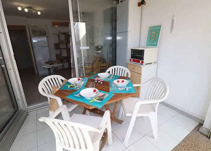 Διαμέρισμα 2 Pieces Renove, Rdc, Terrasse 25m², Piscines, A 400m De La Plage, Confort - Fr-1-307-125 Le Grau-du-Roi