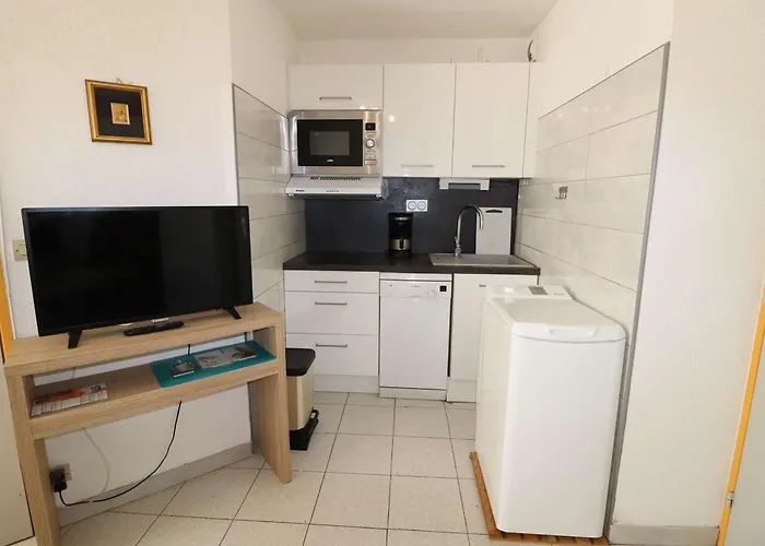 2 Pieces Renove, Rdc, Terrasse 25m², Piscines, A 400m De La Plage, Confort - Fr-1-307-125 Le Grau-du-Roi