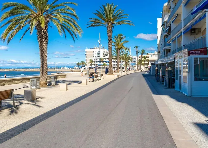 2 Pieces Renove, Rdc, Terrasse 25m², Piscines, A 400m De La Plage, Confort - Fr-1-307-125 Διαμέρισμα *